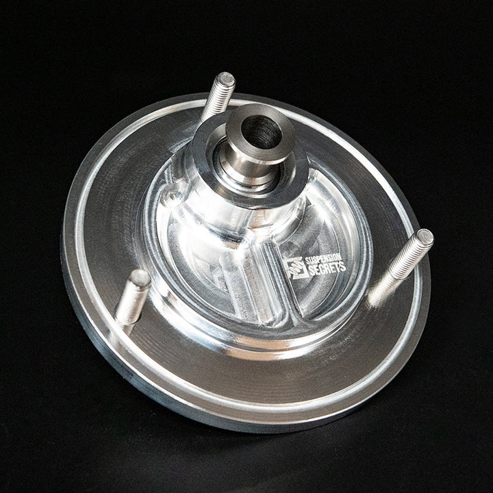 Suspension Secrets Rear Top Mount Camber Plate Stage 1 - Porsche 981 / 718 Cayman GT4