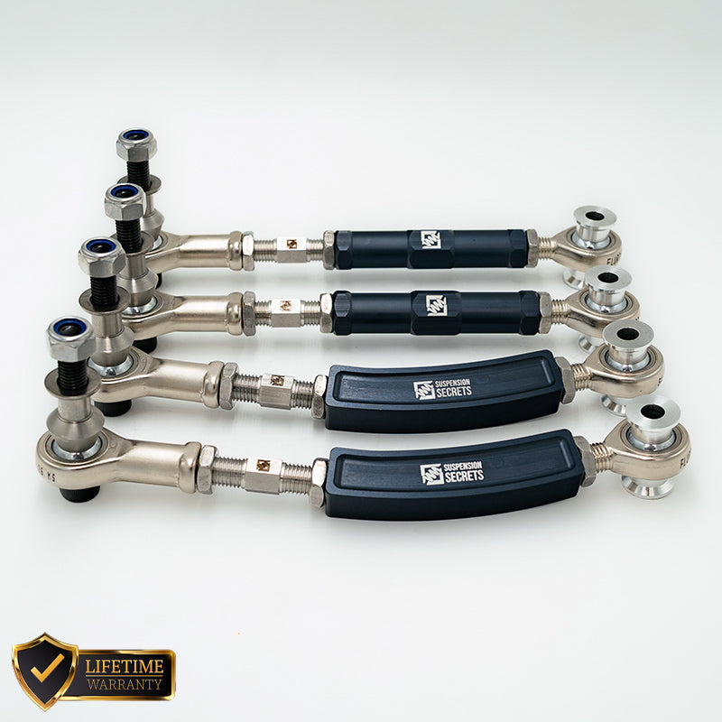 Suspension Secrets Adjustable Rear Camber Arms - BMW G87 M2