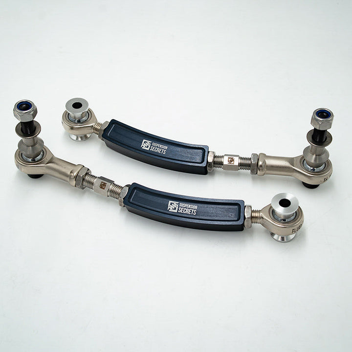 Suspension Secrets Adjustable Rear Camber Arms - BMW G87 M2