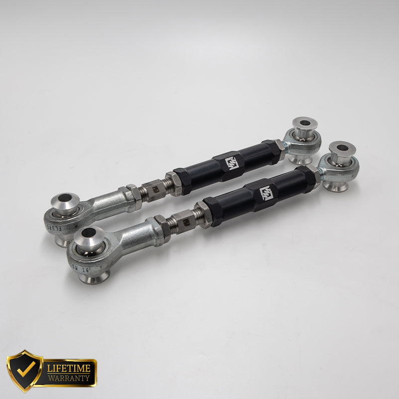 Suspension Secrets Adjustable Rear Upper Third Links Arms - BMW F22 M235i/M240i