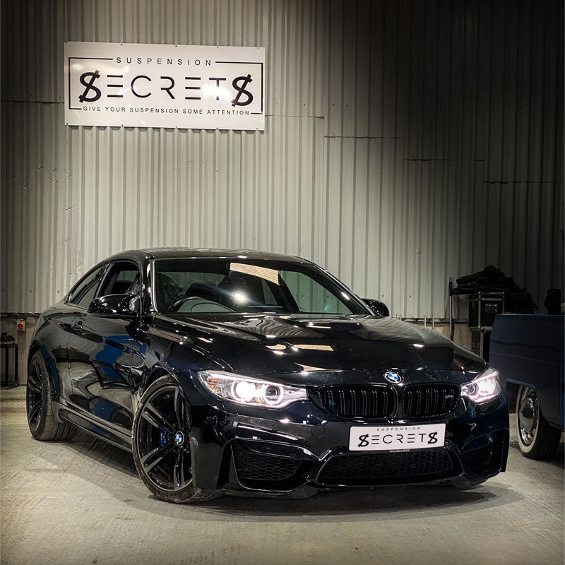 Suspension Secrets Adjustable Camber & Caster Plates - BMW F80 M3/F82 M4