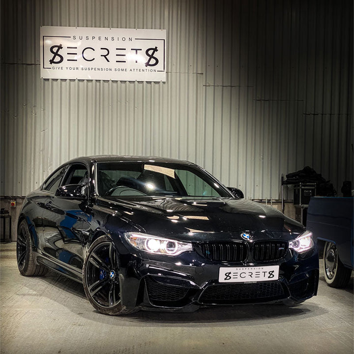 Suspension Secrets Adjustable Camber & Caster Plates - BMW F80 M3/F82 M4