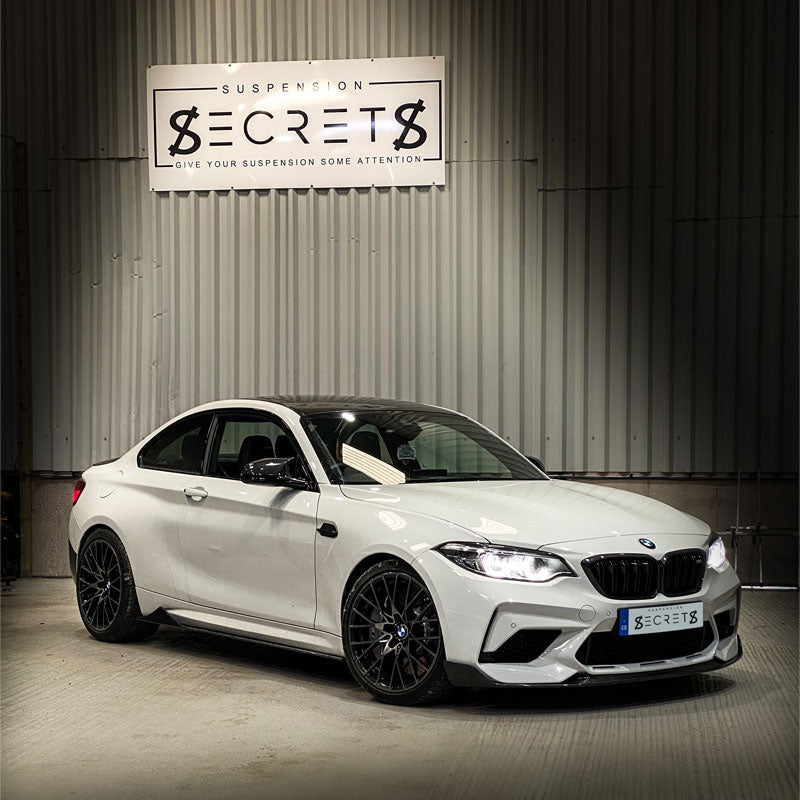 Suspension Secrets Handling Pack 2 (Clubsport) - BMW F87 M2 / M2 Competition