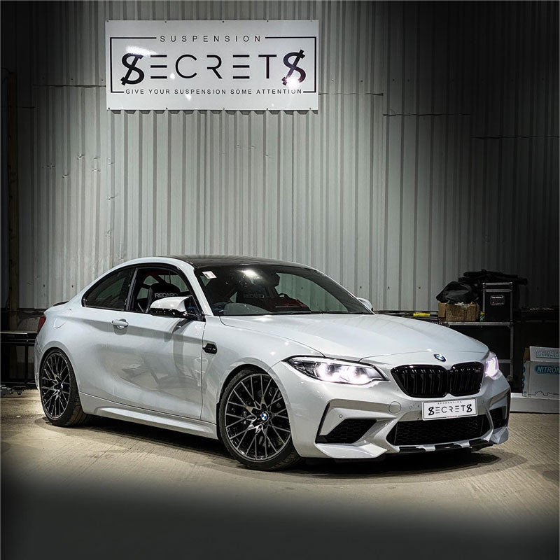 Suspension Secrets Adjustable Camber & Caster Plates - BMW F87 M2 Competition