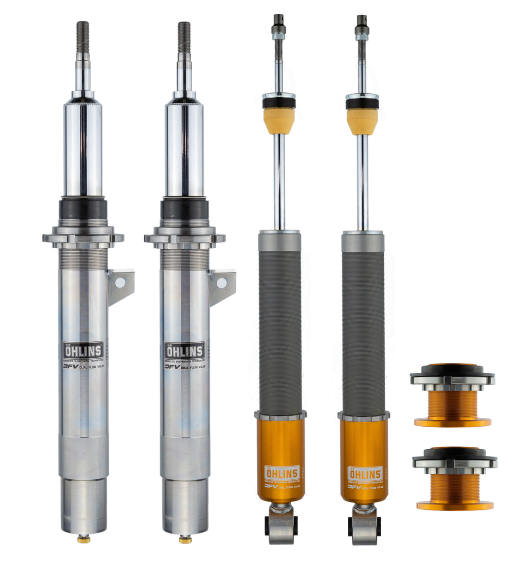 Öhlins Club Race DFV Coilover Dampers – BMW 3 Series/M3 (E46) | 1999–2006
