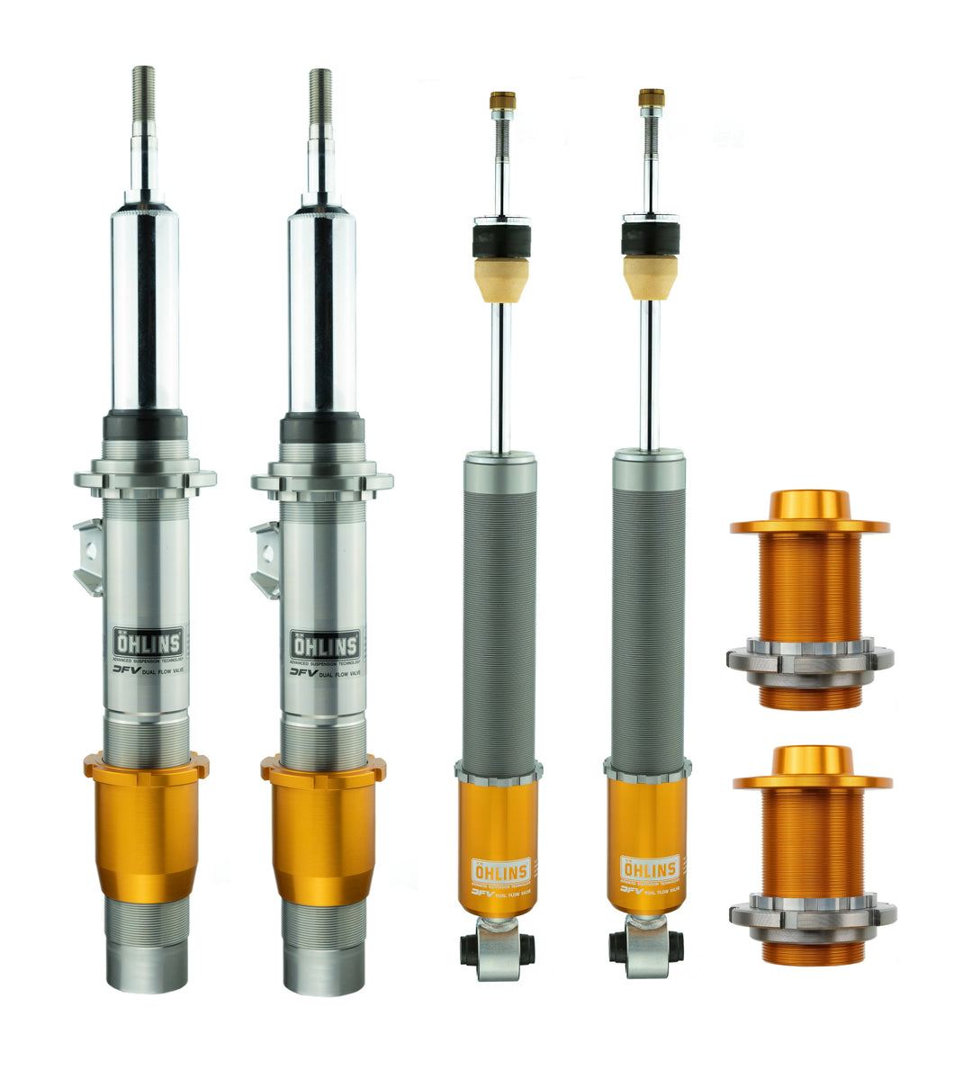 Öhlins Club Race DFV Coilover Dampers – BMW M3 (E9X) | 2008–2013