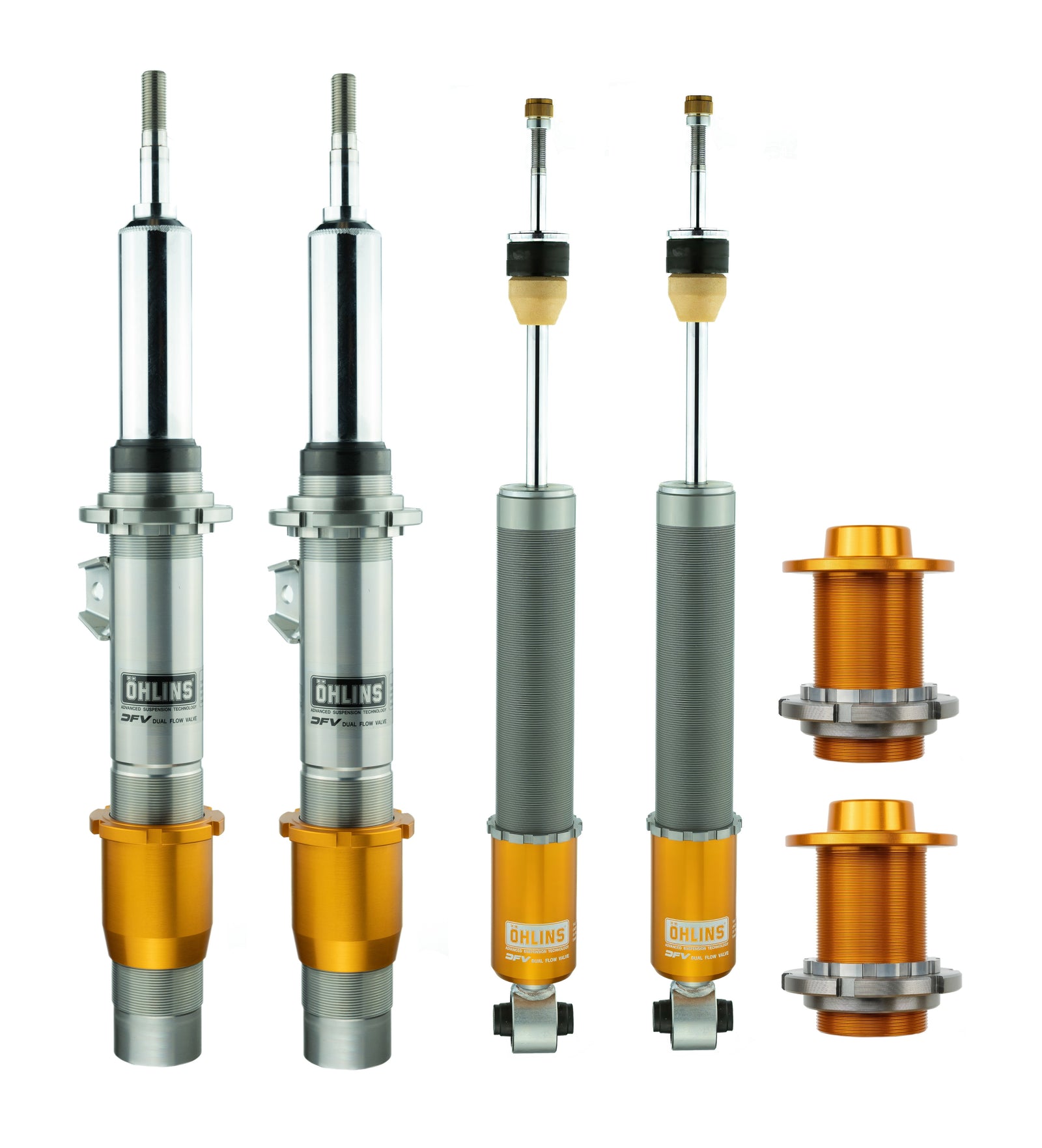 Öhlins Club Race DFV Coilover Dampers – BMW M3 (E9X) | 2008–2013