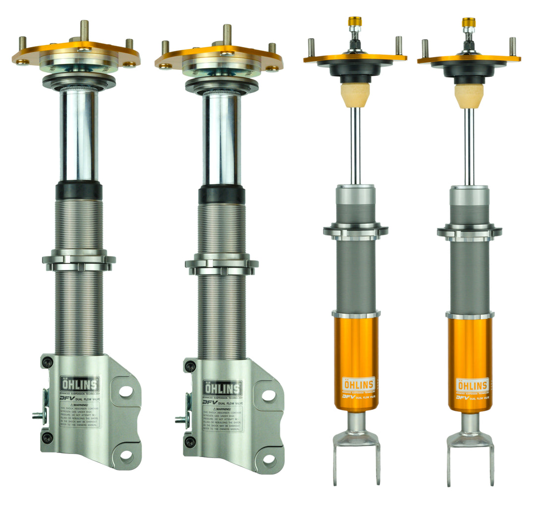 Öhlins Club Race DFV Coilover Dampers – Mitsubishi EVO 7-9 | 2001–2007
