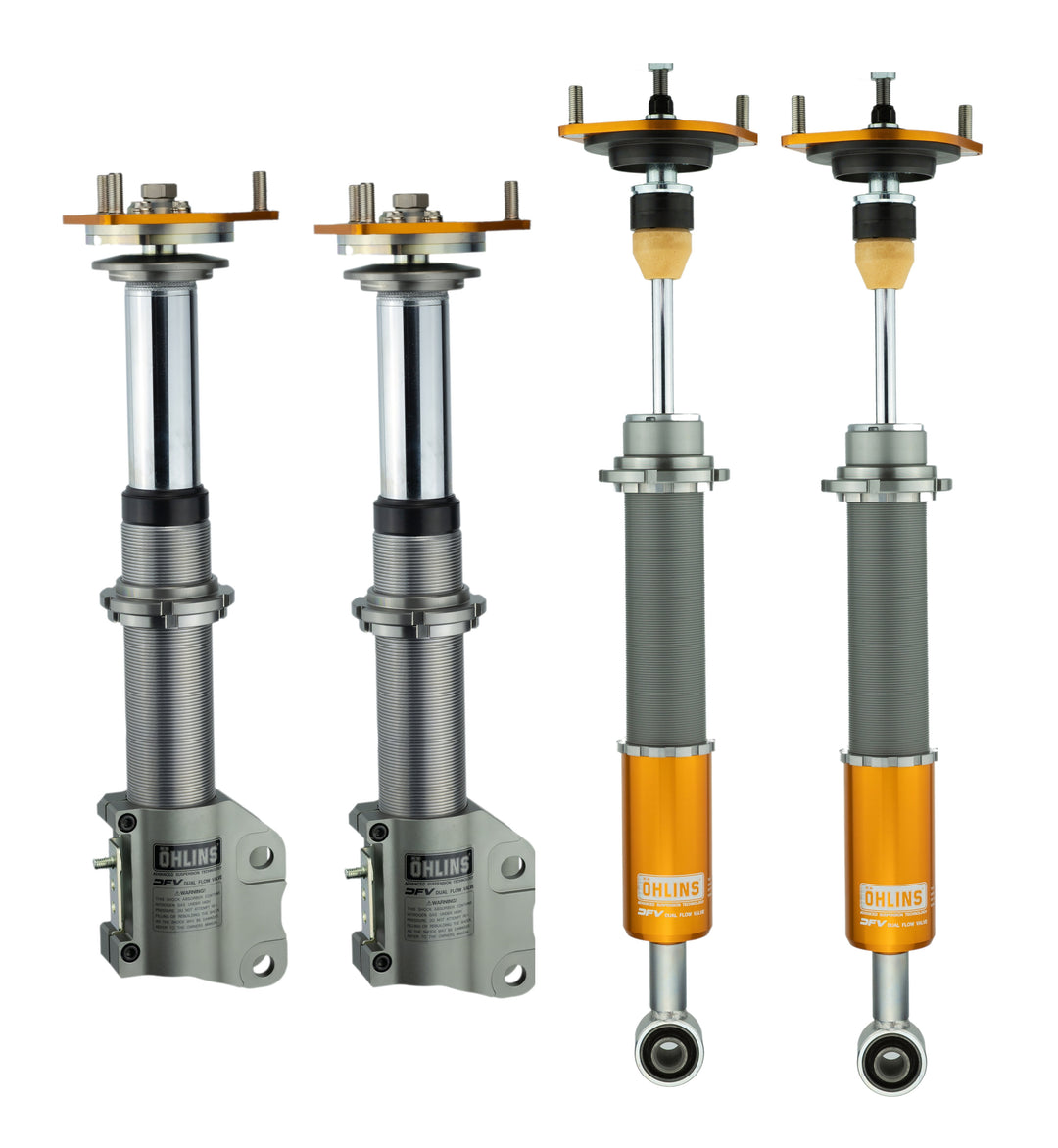 Öhlins Club Race DFV Coilover Dampers – Mitsubishi EVO X | 2007–2015