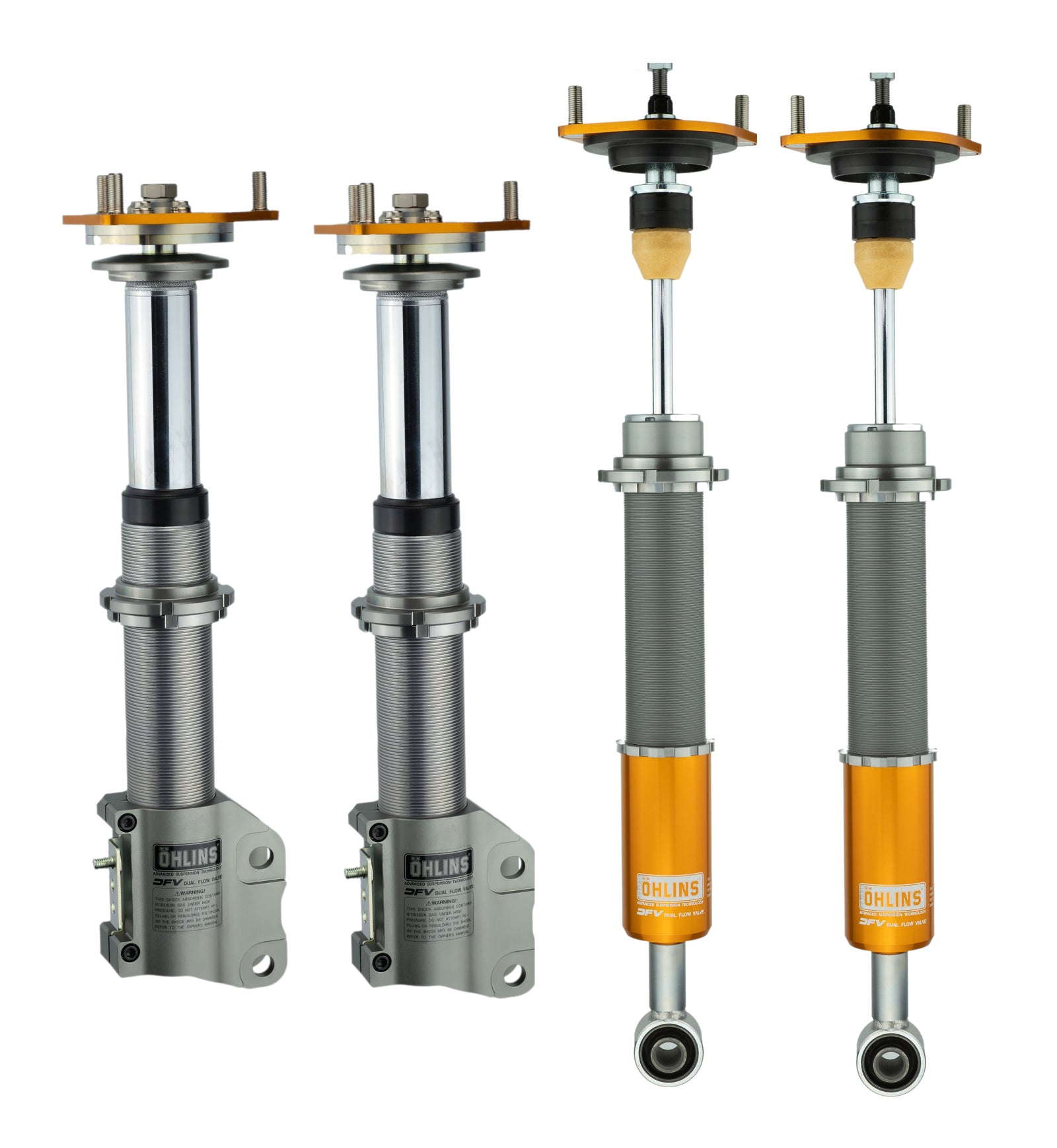 Öhlins Club Race DFV Coilover Dampers – Mitsubishi EVO X | 2007–2015