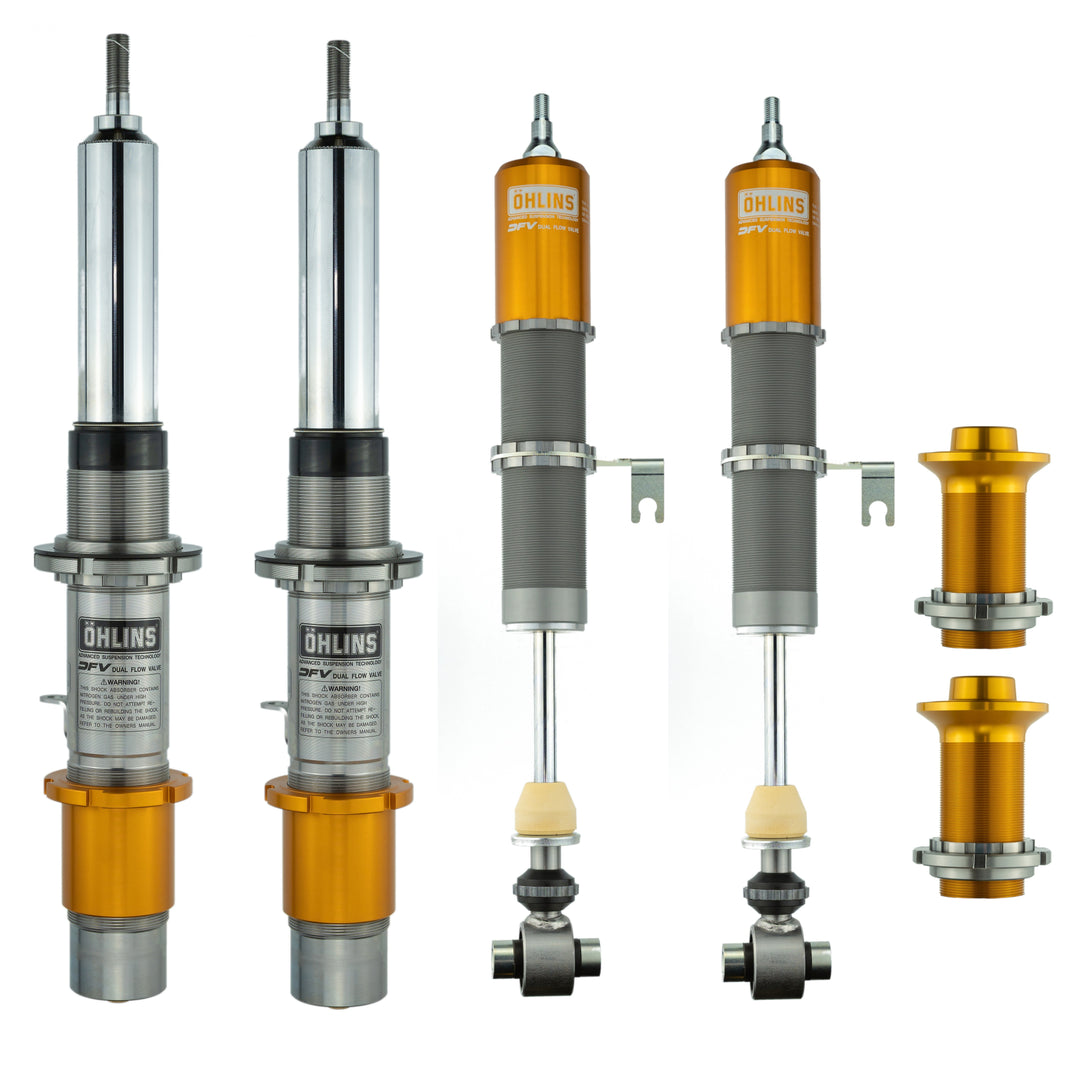 Öhlins Club Race DFV Coilover Dampers – BMW 2/3/4 Series (F2X/F3X/G2X) | 2012+