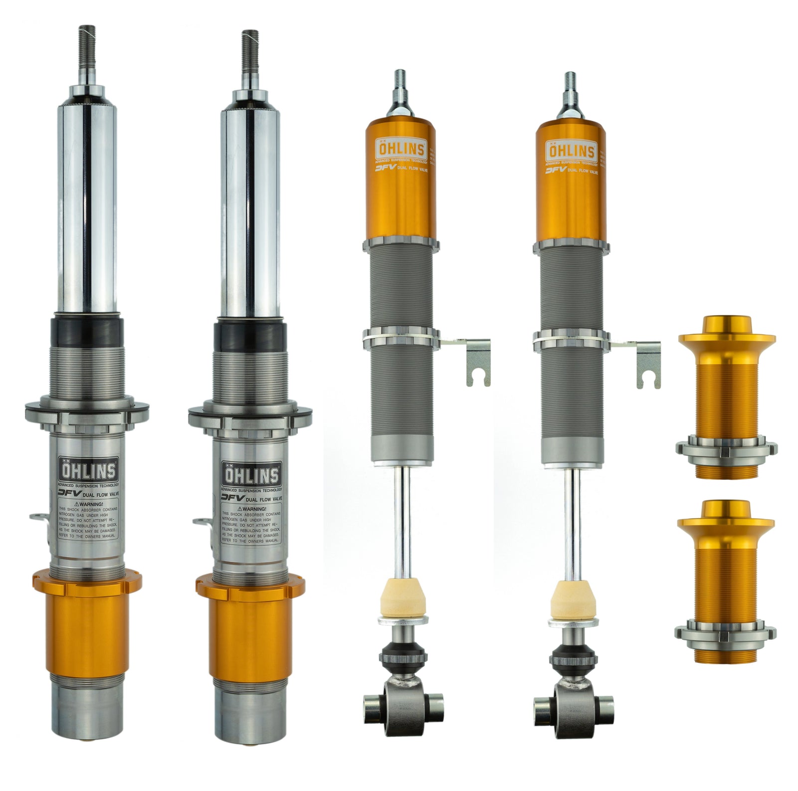 Öhlins Club Race DFV Coilover Dampers – BMW 2/3/4 Series (F2X/F3X/G2X) | 2012+