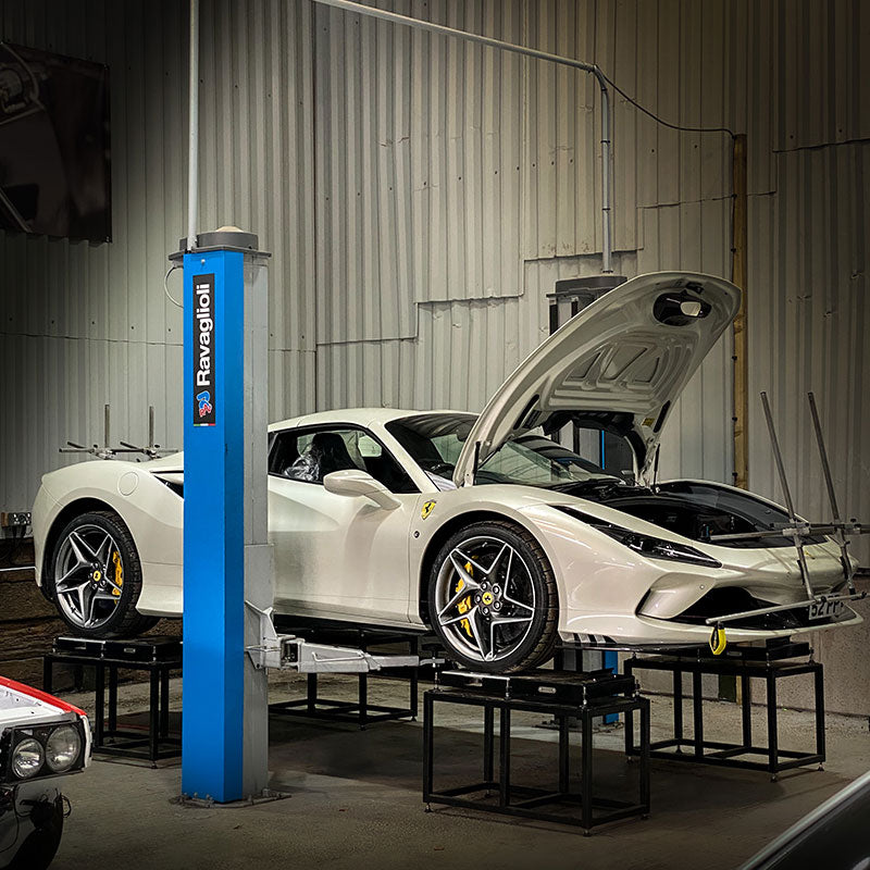 Suspension Secrets Camber Shims Kit - Ferrari (OTHER)