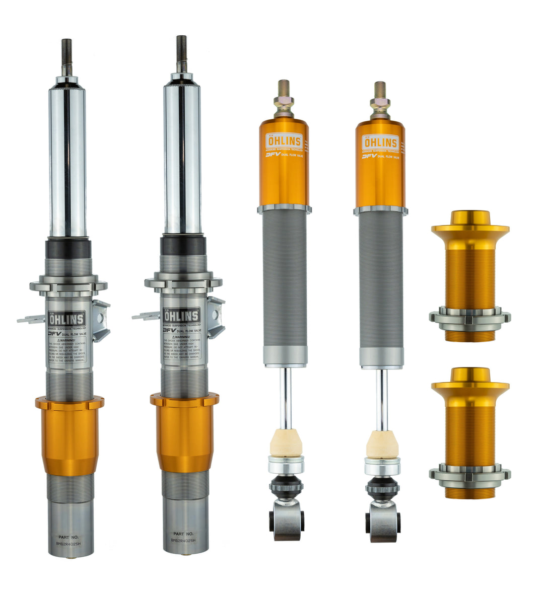 Öhlins Club Race DFV Coilover Dampers – BMW M2/M3/M4 (F8X) | 2015–2020