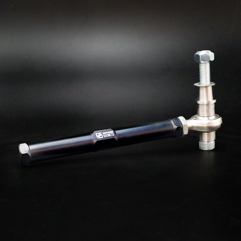 Suspension Secrets Adjustable Bump Steer Tie Rod Ends - Porsche 911 996 Turbo