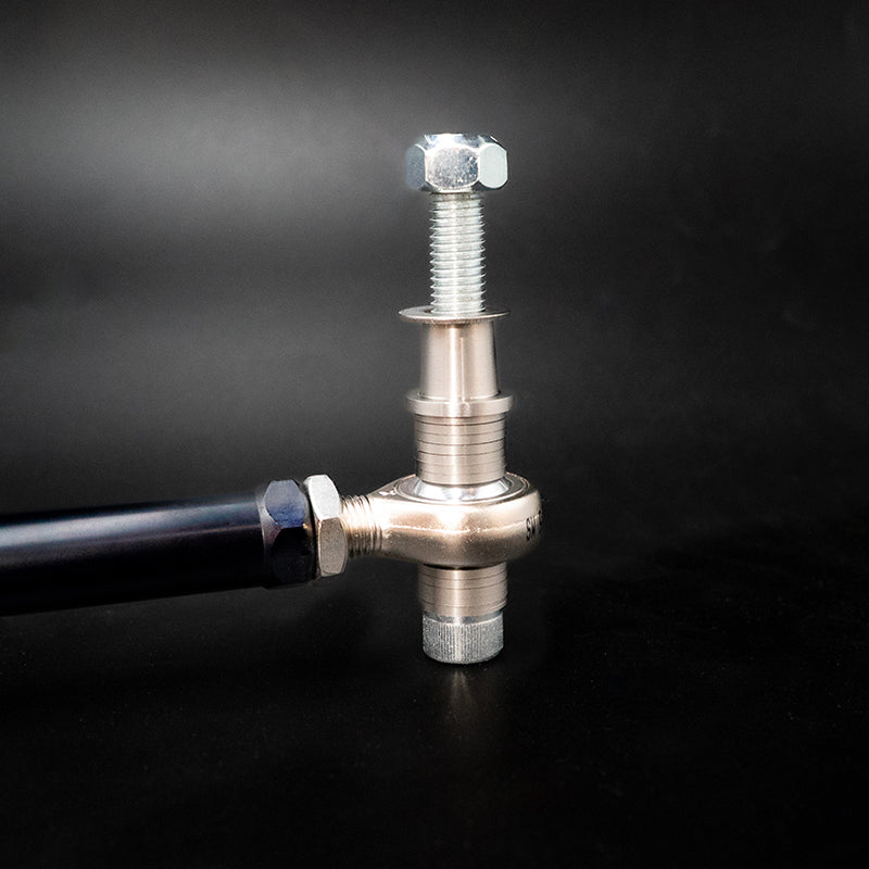 Suspension Secrets Adjustable Bump Steer Tie Rod Ends - Porsche 911 GT3 (992)