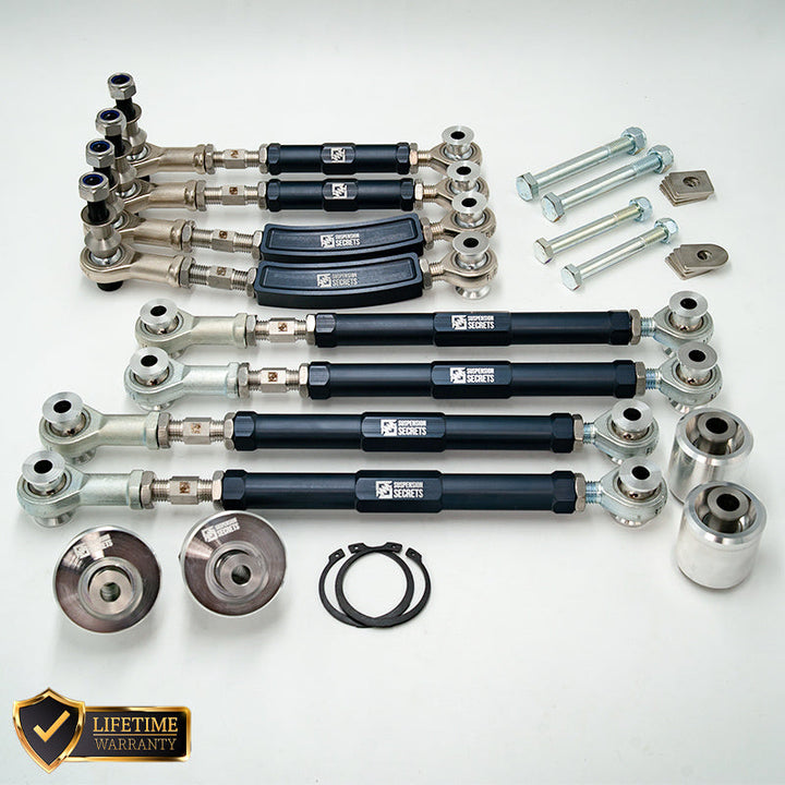 Suspension Secrets Full Kinematics Kit - BMW G80 M3/G82 M4
