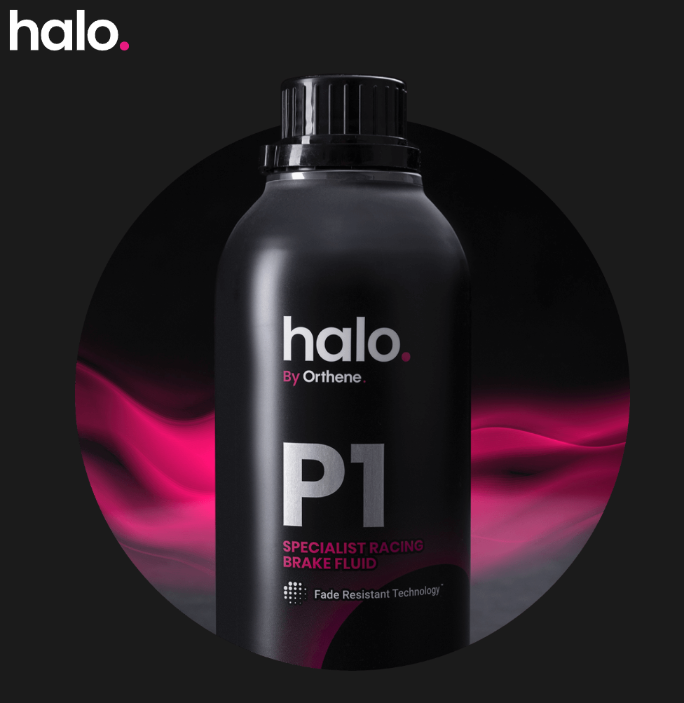 Halo P1 Racing Brake Fluid