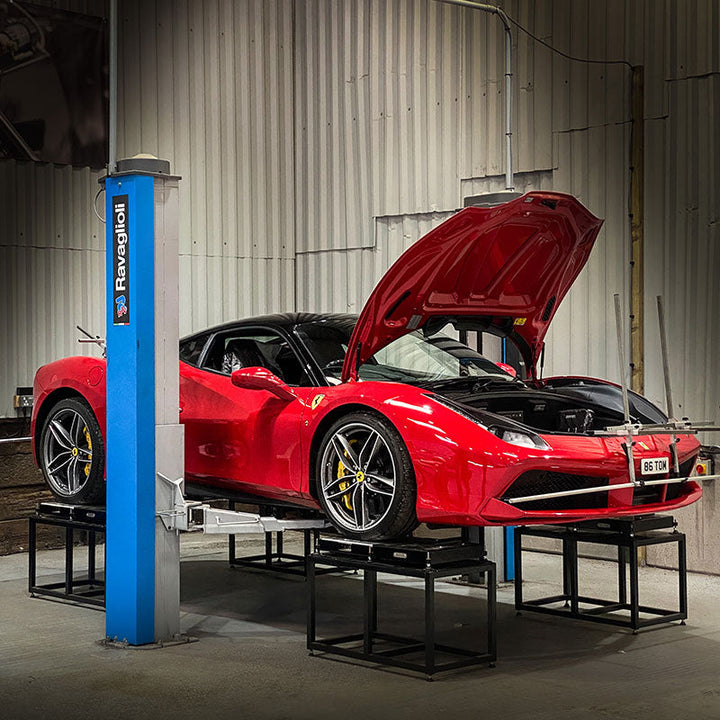 Suspension Secrets Camber Shim Kit - Ferrari 488