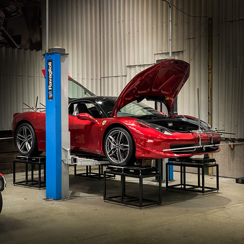 Suspension Secrets Camber Shims Kit - Ferrari 458