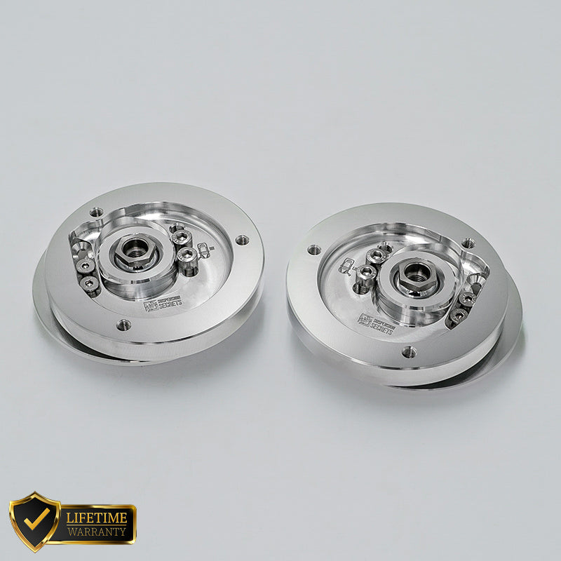 Suspension Secrets Adjustable Camber & Caster Plates - BMW 1M