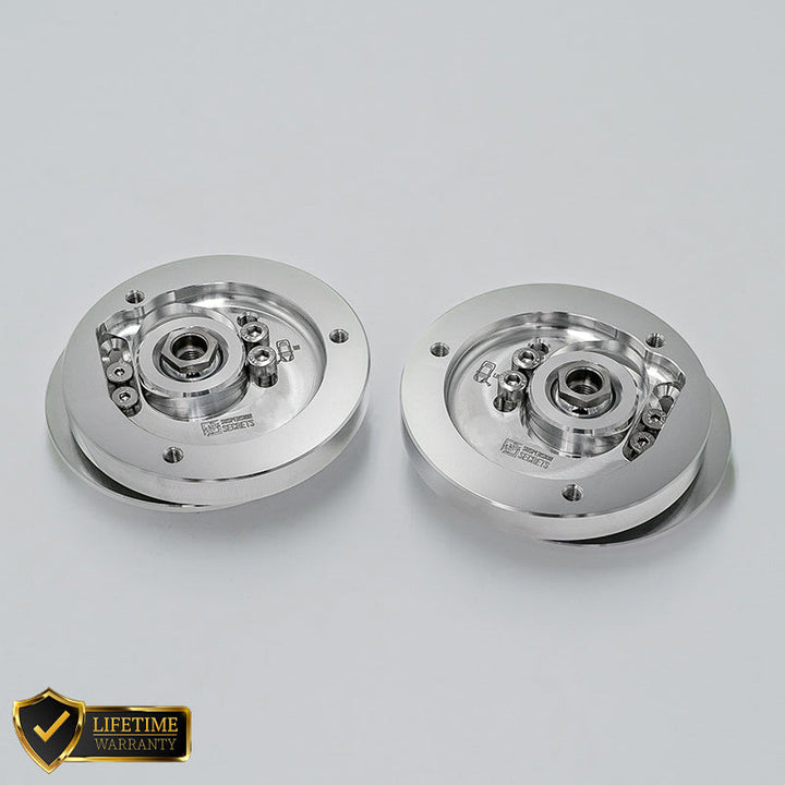 Suspension Secrets Adjustable Camber & Caster Plates - BMW 1M