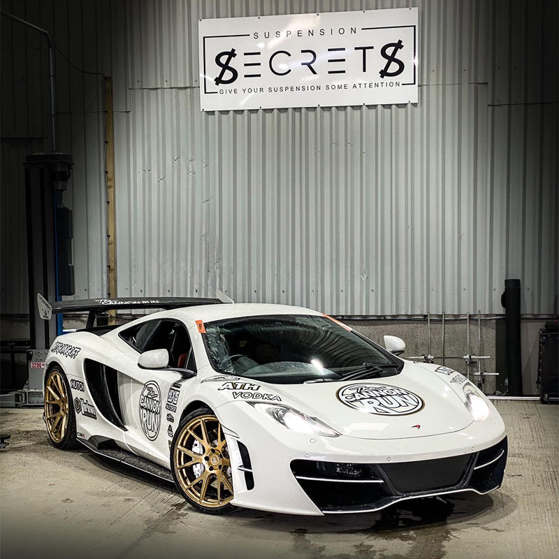 Suspension Secrets Camber Shims Kit - McLaren 12C