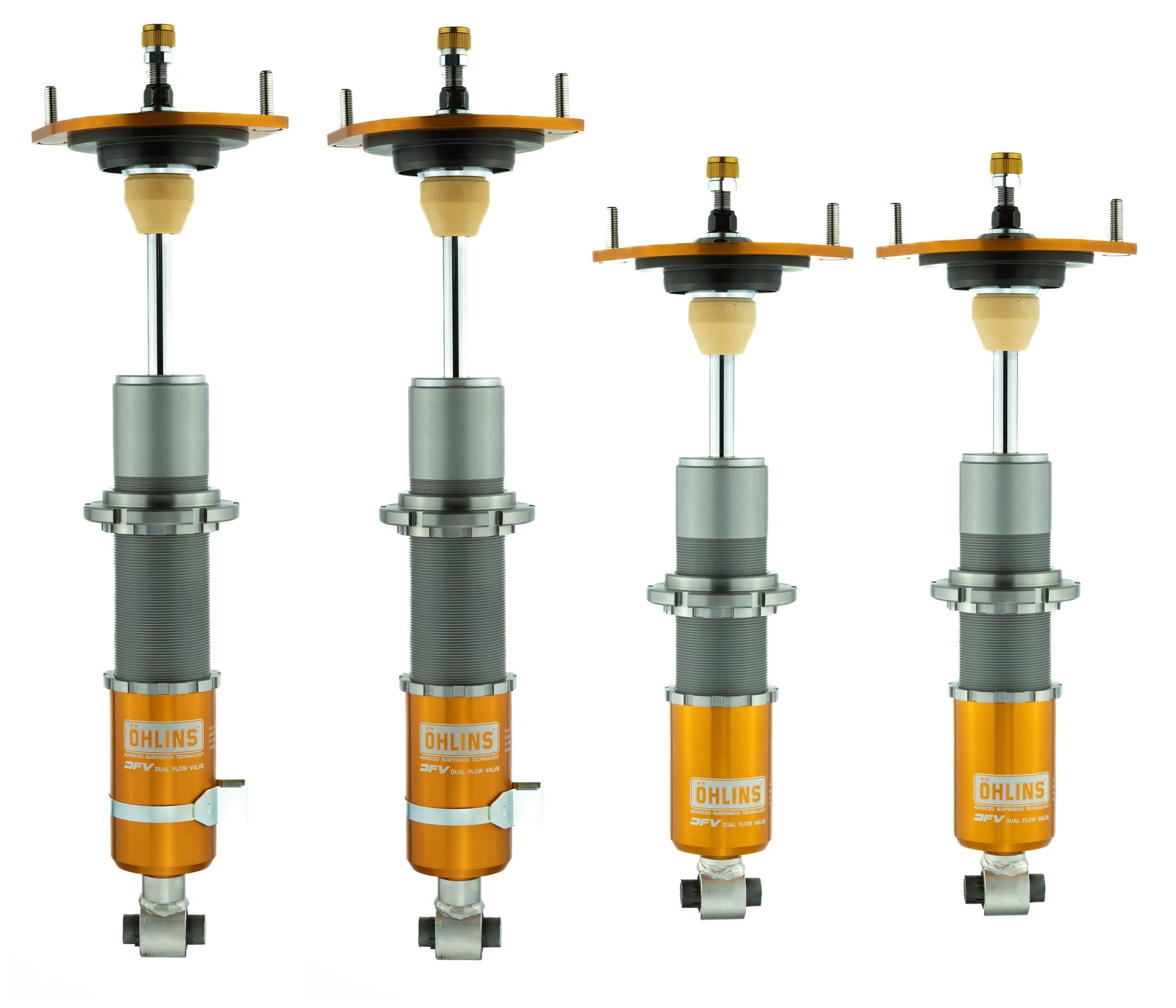 Öhlins Club Race DFV Coilover Dampers – Mazda Miata (NA/NB) | 1990–2005