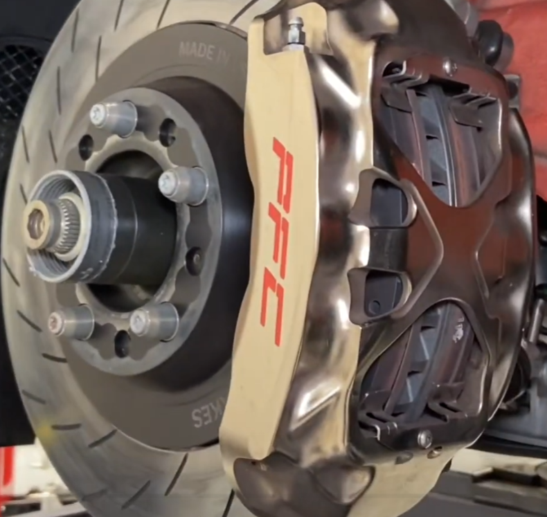 PFC Sport Caliper Pad Anti-Rattle Clips