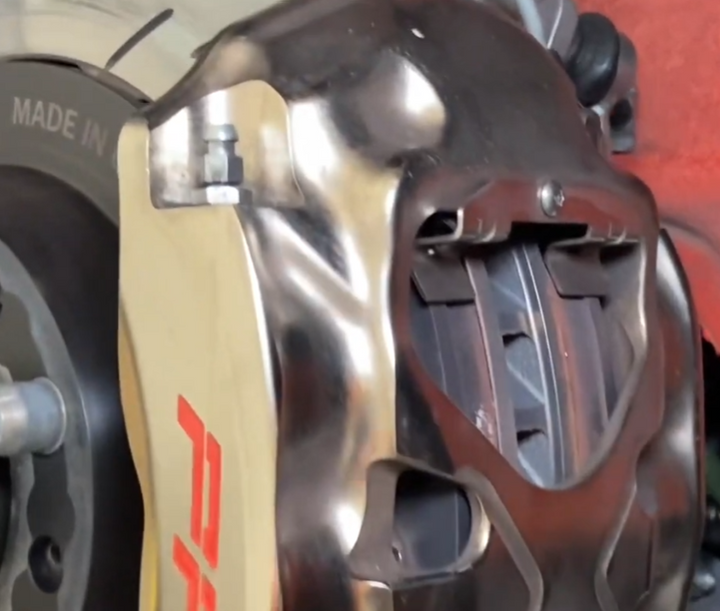 PFC Sport Caliper Pad Anti-Rattle Clips