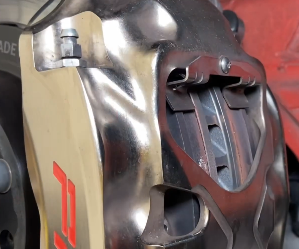 PFC Sport Caliper Pad Anti-Rattle Clips