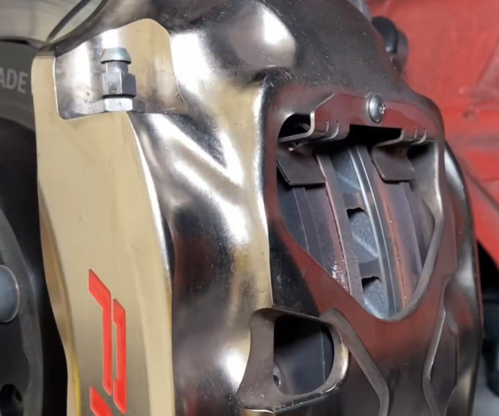 PFC Sport Caliper Pad Anti-Rattle Clips