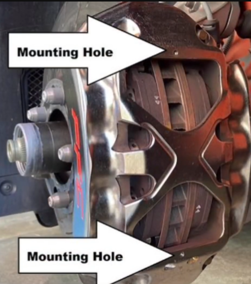 PFC Sport Caliper Pad Anti-Rattle Clips