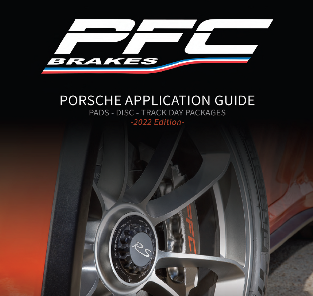 Hinz Motorosport PFC Porsche Application Guide