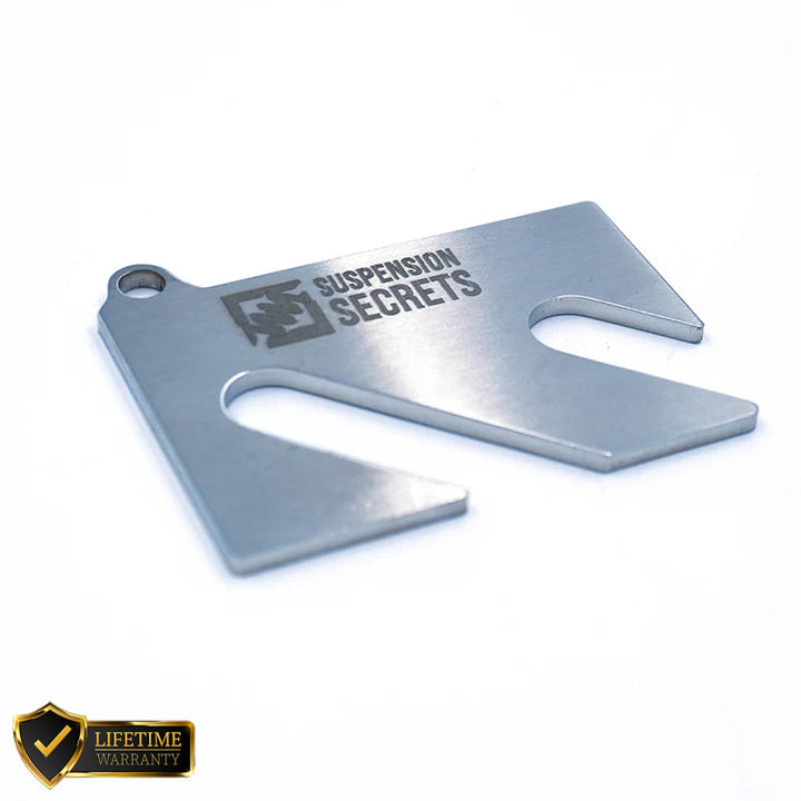 Suspension Secrets Front &amp; Rear Camber Shim Kit - Porsche 718 GT4 RS