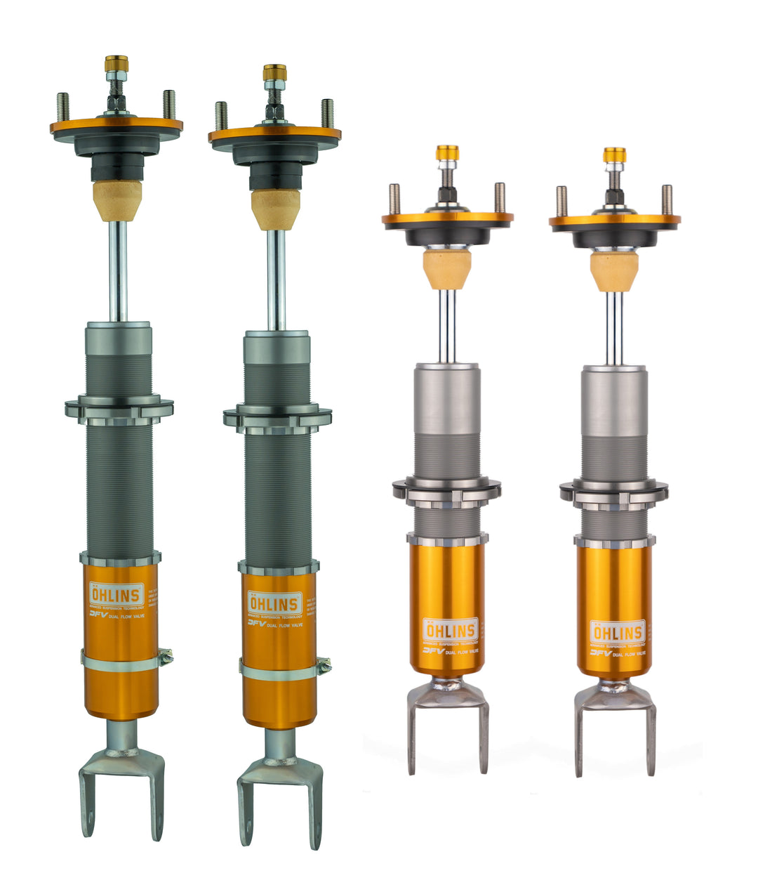Öhlins Club Race DFV Coilover Dampers – Honda S2000 | 2000–2009