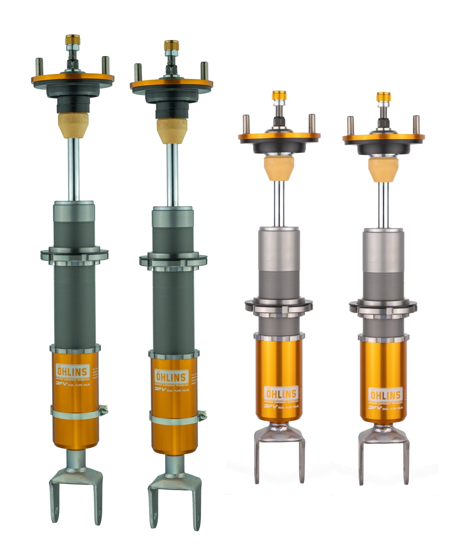 Öhlins Club Race DFV Coilover Dampers – Honda S2000 | 2000–2009