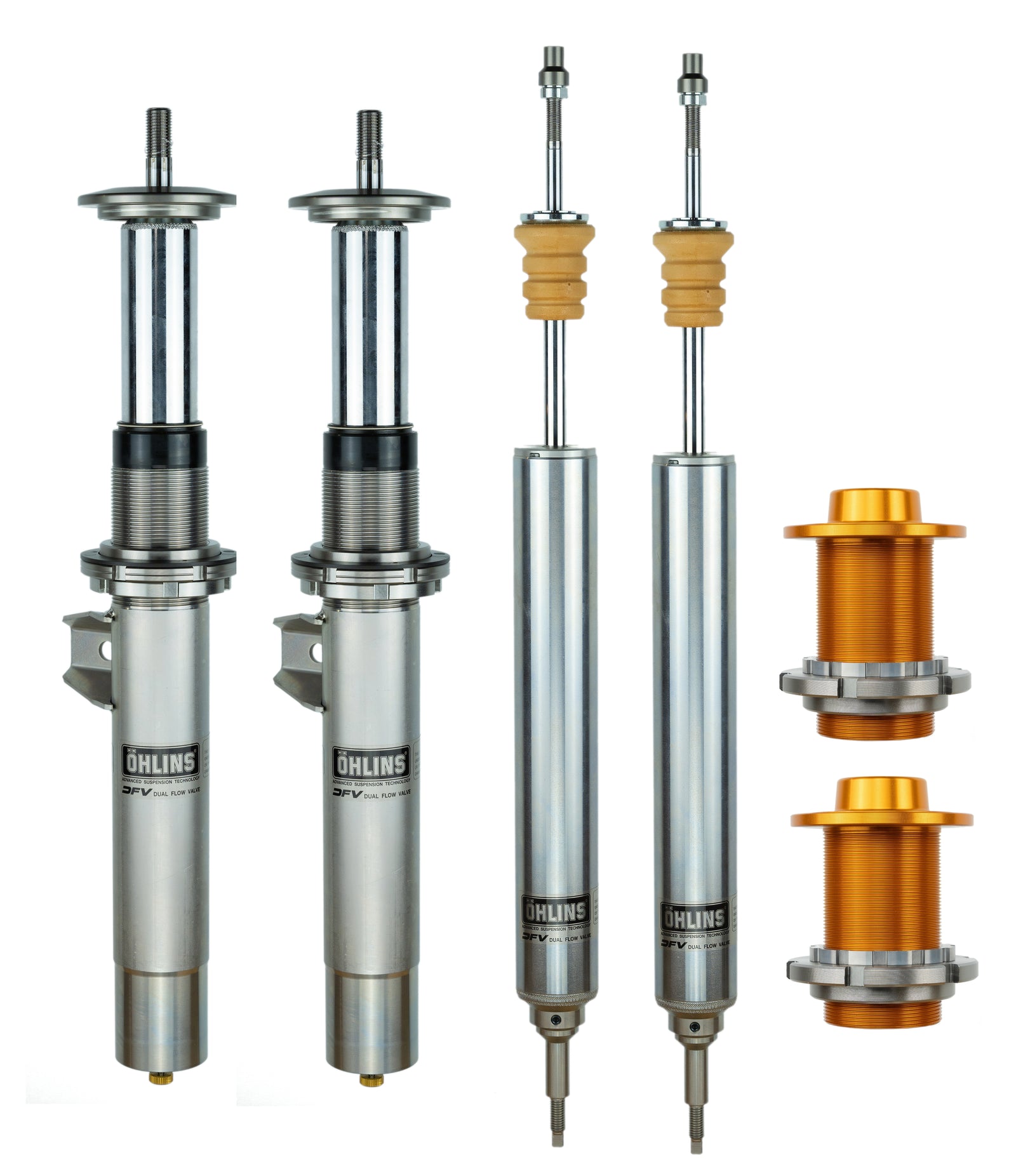 Öhlins Club Race DFV Coilover Dampers – BMW 1/3 Series (E8X/E9X) | 2006–2013