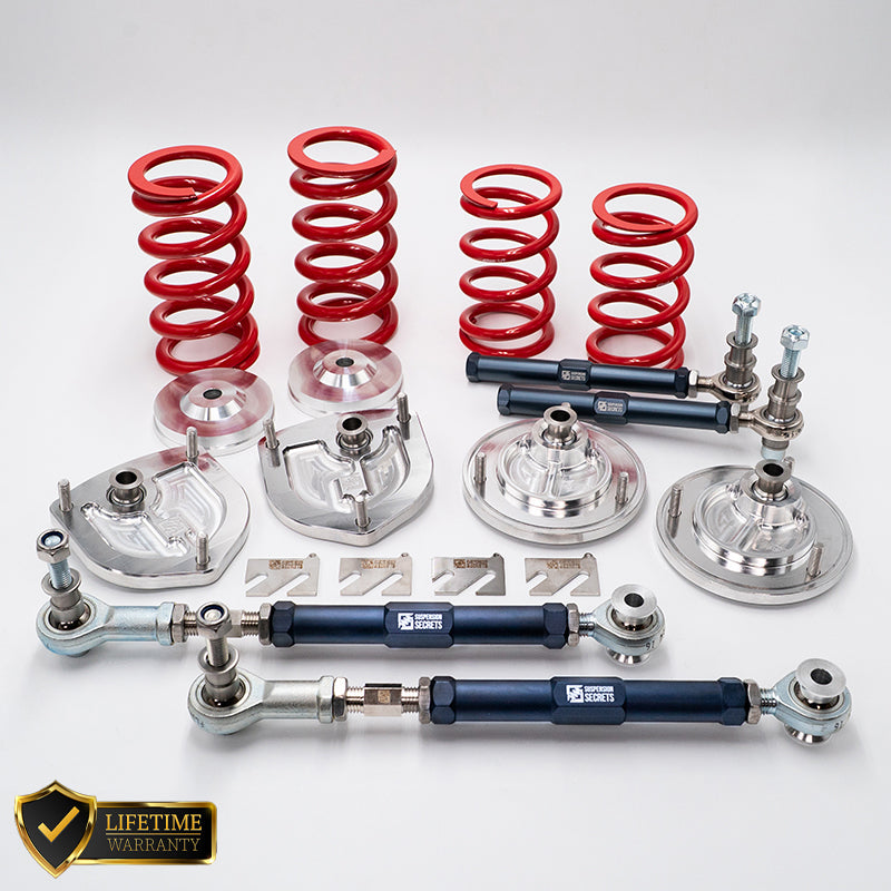 Suspension Secrets Circuit Handling Pack Kinematics Kit Stage 2 - Porsche 718 GT4 RS