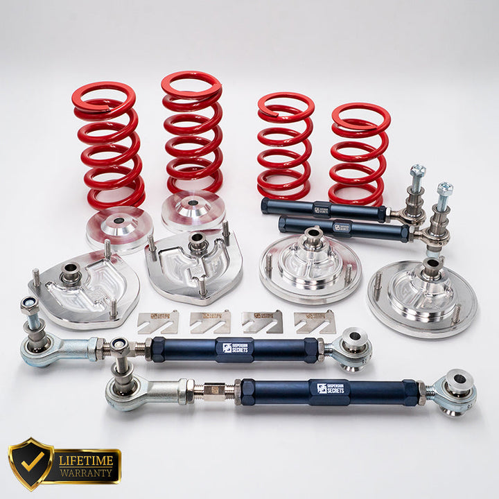 Suspension Secrets Circuit Handling Pack Kinematics Kit Stage 2 - Porsche 718 GT4 RS