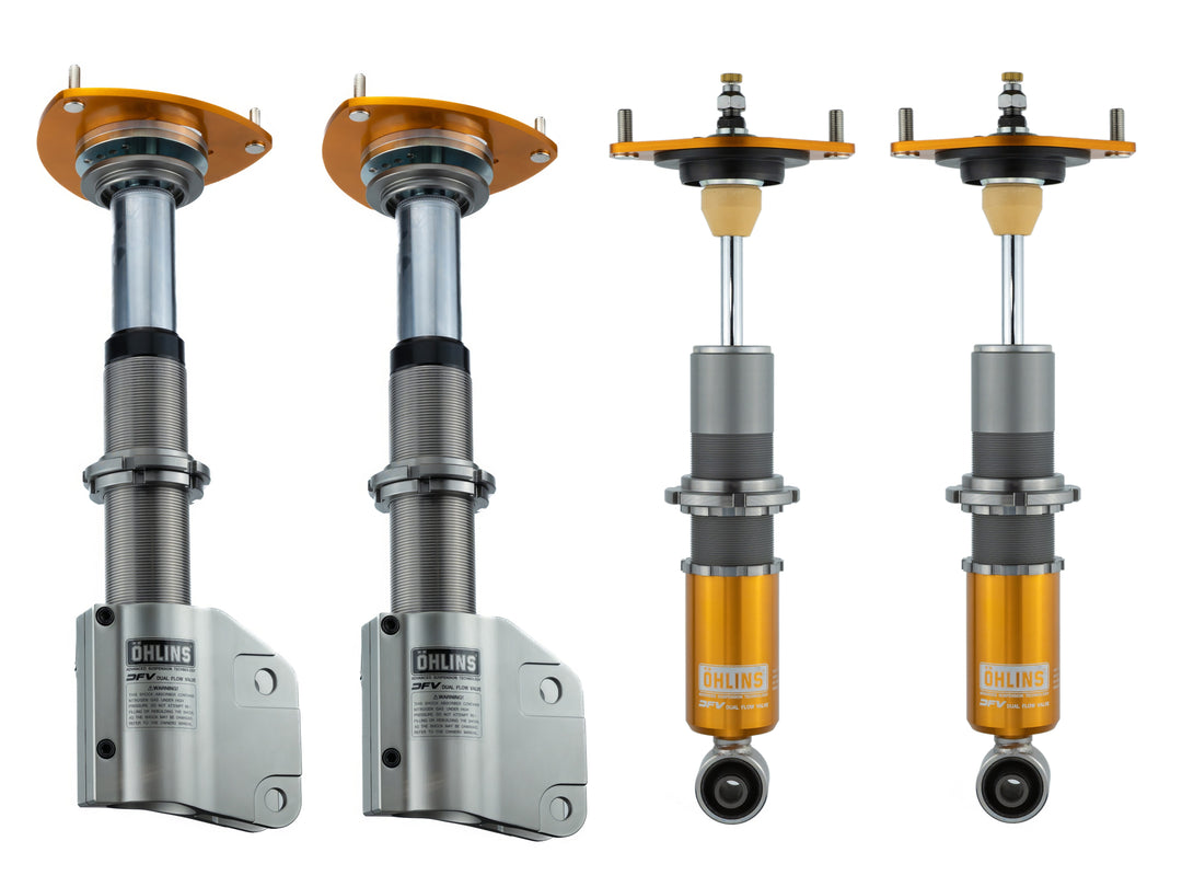 Öhlins Club Race DFV Coilover Dampers – Subaru STi/WRX (GR/VA) | 2008–2021