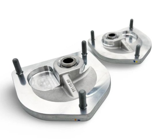 Alekshop Motorsport Front Camber Plates for Porsche 991/981/718 GT Models - Hinz Motorsport