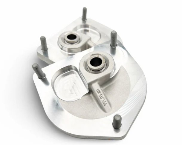 Alekshop Motorsport Front Camber Plates for Porsche 991/981/718 GT Models - Hinz Motorsport