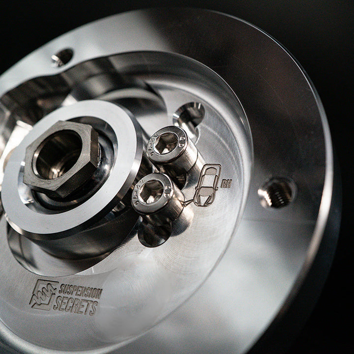 Suspension Secrets Adjustable Camber & Caster Plates - BMW E90 / E92 M3