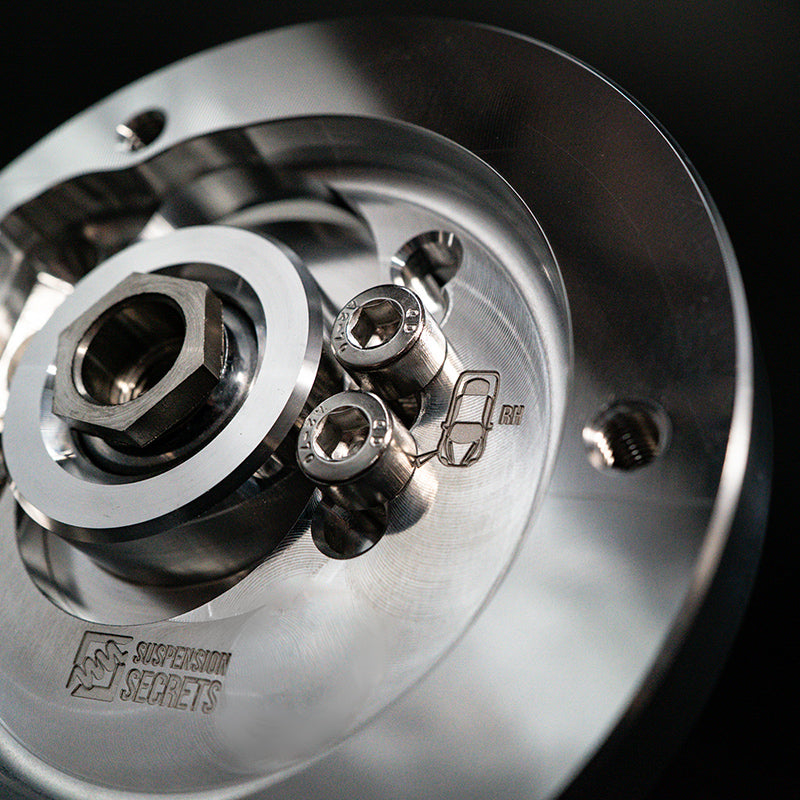 Suspension Secrets Adjustable Camber & Caster Plates - BMW 1M