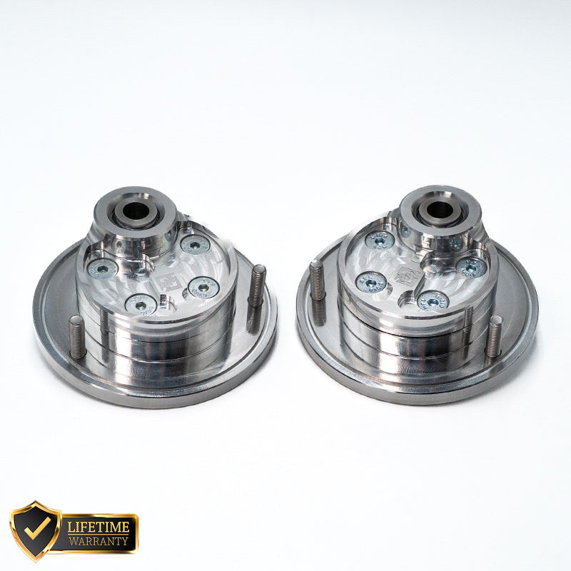 Suspension Secrets Rear Top Mount Camber Plate Stage 2 - Porsche 718 Spyder RS