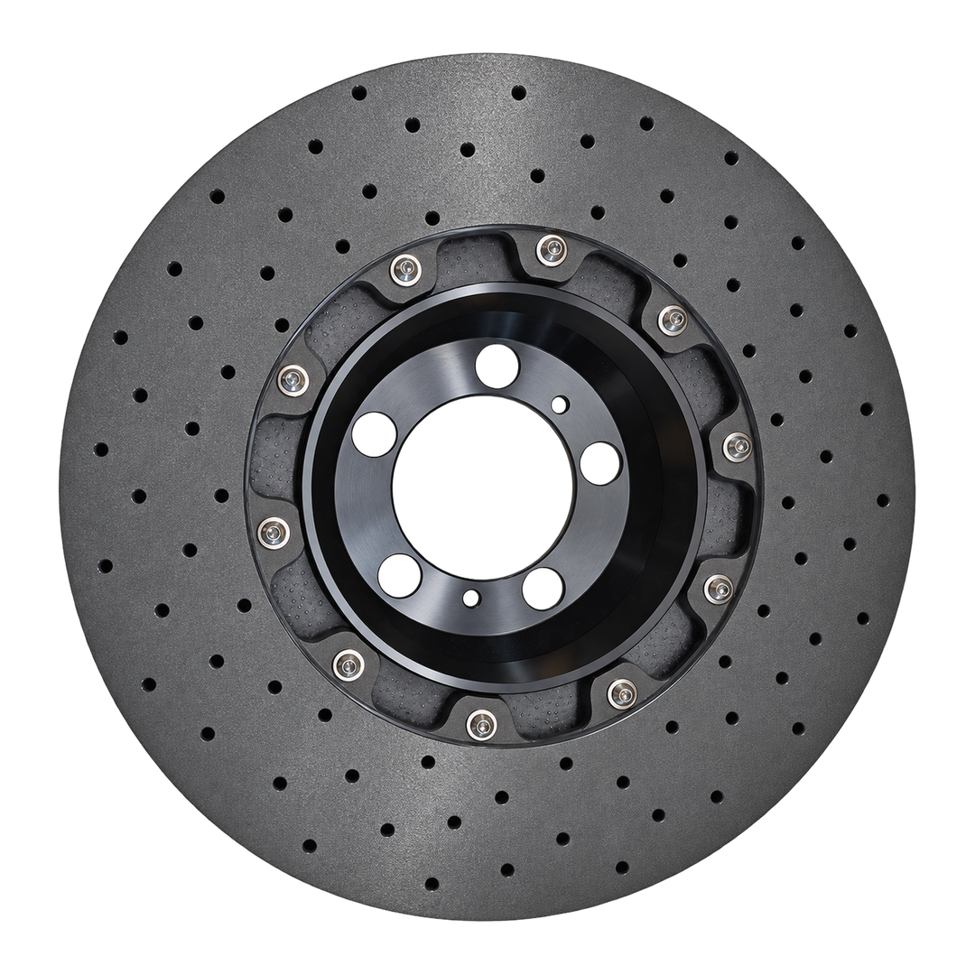 Hinz Carbon Carbon Ceramic Discs for Porsche Cayenne (9Y0) - 410x32mm Rear Set - reverse - Hinz Motorsport