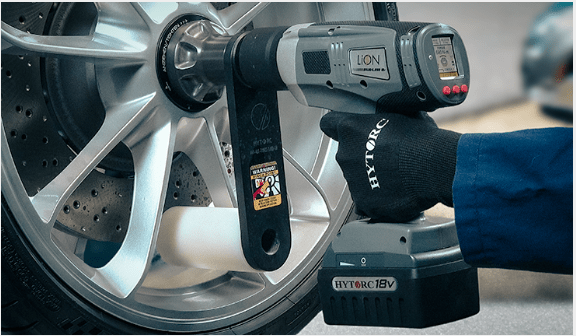 Hytorc Centerlock Torque Gun - Hinz Motorsport