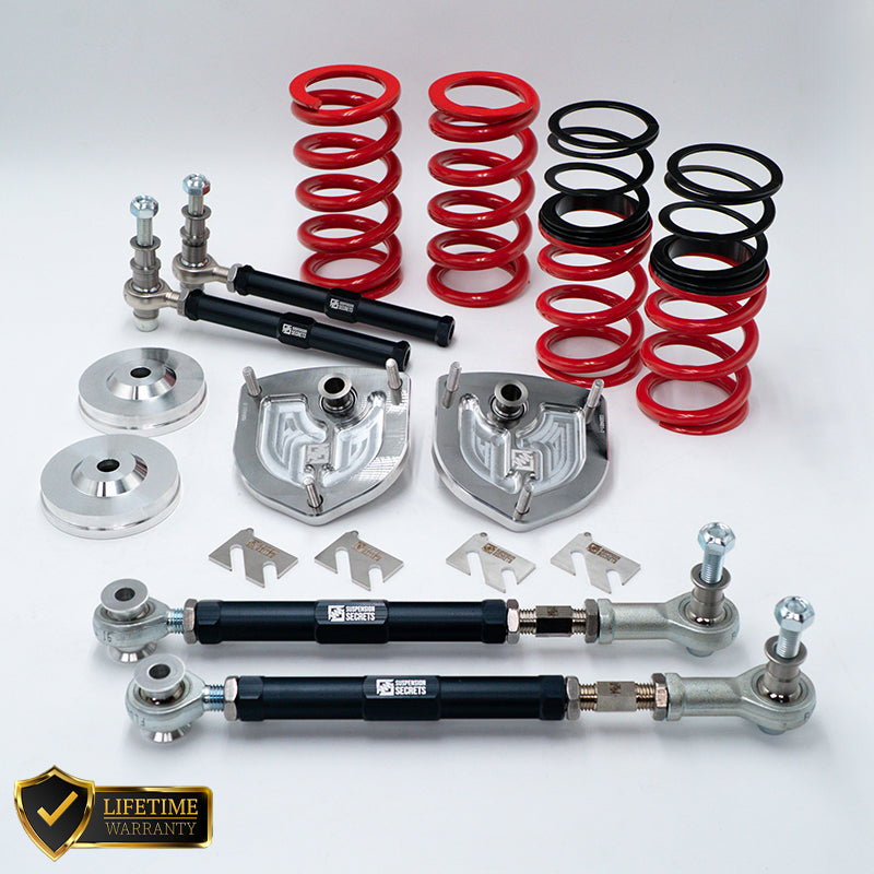 Suspension Secrets Circuit Handling Pack Kinematics Kit - Porsche 981/ 718 Cayman GT4