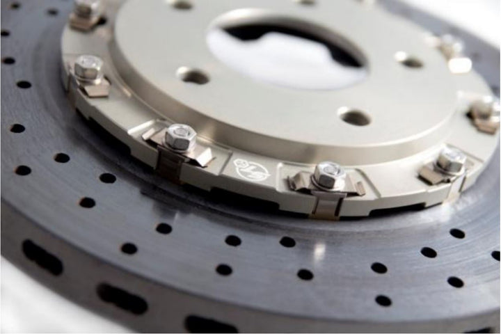 Lamborghini Gallardo Surface Transforms Carbon Ceramic Disc Set - Front - Hinz Motorsport